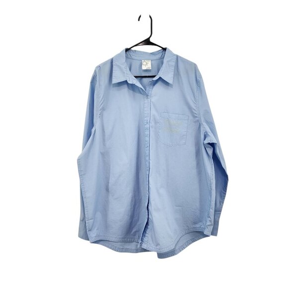 Offline Tops - Offline by Aerie Women's 100% Cotton Button Down Shirt - XL